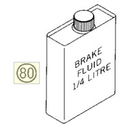 BRAKE FLUID DOT 5.1 (306054) (306054)