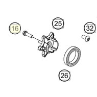 Hexagon socket screw, DIN0912-M 6X30 12. (0912060309S) (0912060309S)