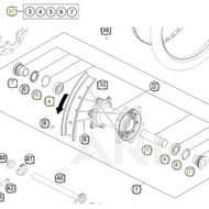 wheel bearing repair kit | A46010015010