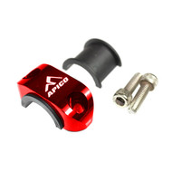 Apico Master Cylinder Perch Rotator Clamp RED to fit 7/8" bars (RC006)