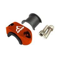 Apico Master Cylinder Perch Rotator Slide Clamp ORANGE to fit 7/8" bars (RC008)