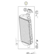 Radiator right (A46035008000) (A46035008000)