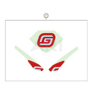 GASGAS Graphics kit MC 50 / E 5 Genuine Gas Gas Factory Graphics   (A54008099000)