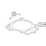 Cylinder base gasket (76630135000) (76630135000)