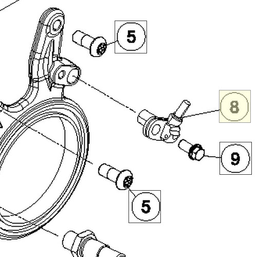 ABS-SENSOR (76042025000) (76042025000)