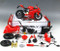 Build-a-Bike! Ducati 1199 Panigale Model - Assembly Line Toy - 1:12 Scale  |  Great For Kids!