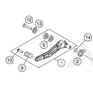 FOOT BRAKE LEVER CPL. (6131305004433S) (6131305004433S)