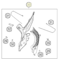 Frame protection set (79103094100EB) (79103094100EB)