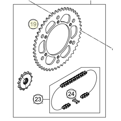 SPROCKET 49-Z | As Required (7771015104901) (7771015104901)