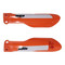 KTM OEM Plastics Kit Orange Fork Guards with Decals (White trim and logo) | SX 50 2023 (PLAT028-)