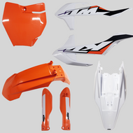 KTM OEM Plastics Kit With Fork Guards | SX 50 2023 (PLAT028-FG)