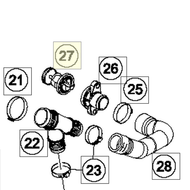 THERMOSTAT 70 DEGREE (61235017000) (61235017000)