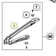 CHAIN SLID.GUARD PDS (51504066000) (51504066000)