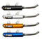 HGS Rear Silencer | KTM 125 SX 2023 on | Husqvarna TC 125 2023 on | in Orange, Blue, Black or Silver