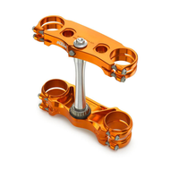 KTM Orange Factory Racing Triple Clamps | SX/SX-F 125 - 450 2023 (A4600199902104A)