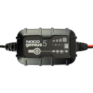 GENIUS5 6V/12V 5-Amp Smart Battery Charger, Plug n Play