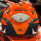 3PW230026500 - KTM Kids Training Bike Helmet with Intergrated Rear Safety Light