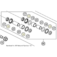 SHAFT SEAL RING 30X40X7 (0760304073) (0760304073)