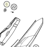 Socket sliding seat (63508040120) (63508040120)