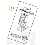 Fuel pump (A49007088000) (A49007088000)