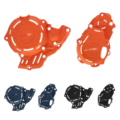 Acerbis X-Power Motor Crankcase, Ignition & Clutch cover protector | KTM SX-F 250/350 & FC 250/350 2023 (0025335)