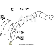 EXHAUST PIPE L/S 03 (58405007400) (58405007400)