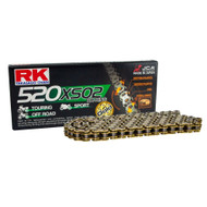  RK CHAIN 520 XSO2-120 GOLD - PRO X-RING