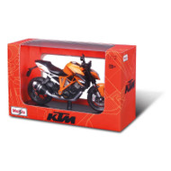 KTM 1290 Super Duke R Toy Model Bike | 1:12 Scale (TOY079)