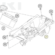 Battery compartment (79111155000) (79111155000)