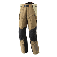 KTM Terra Adventure V2 Pants - Safari (3PW23000300X)
Colour: Light brown, Tan, Black knees and Orange tertiary on belt loops