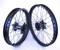 SM Pro Wheels Black on Black - Black Hubs with Black Rims Enduro Wheels
