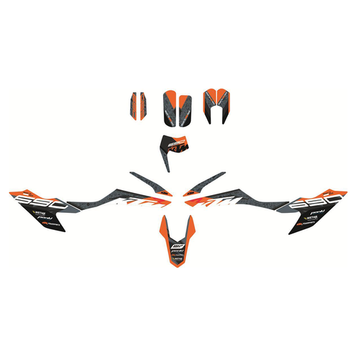 KTM Factory Graphics Kit | 690 Enduro R/SMC-R 2021-2023 (76108999000)