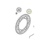 SPROCKET STEALTH 42T 07 | As Required, 07 (75010051042) (75010051042)