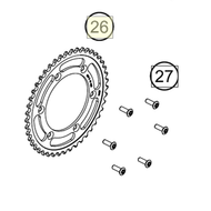 SPROCKET 45T 08 | As Required, 08 (75010051045) (75010051045)