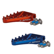 Apico Brake Pedal Tip OEM KTM/HQV SX/SX-F 125-450 2023, TC/FC/TX/FX 125-450 2023 (BPF TIP OEM 23 OR)