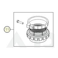 Plastic Spring Retainer D46 cpl. (46181382S) (46181382S)