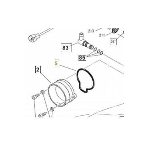 O-RING 50.52X1.78 MM (800098215) - Judd Racing