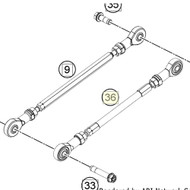 Shift linkage cpl. (28134036033)