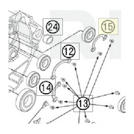 BUSHING RETAINING PLATE (77333024100)