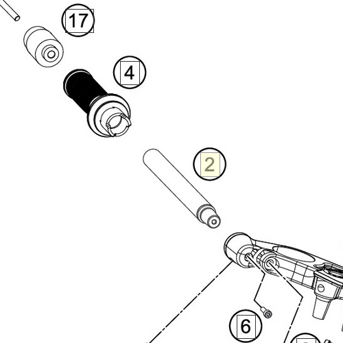 HANDLEBAR R/S (93802001100)