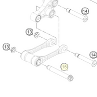 Pin pull rod M14x1.5 (A46004084000)