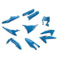 KTM Plastic Parts Kit Neptune Blue | 450 EXC-F 2024