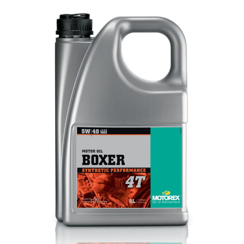 5w/40 4L Boxer 4T Synthetic High Performance Motorex