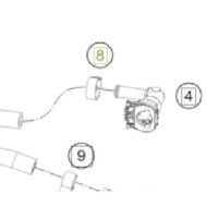 Variable single tube clamp 14.8 mm (00050148706)