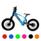 Revvi 18" Electric Bike Blue, Black, Orange, Green, Pink, Red