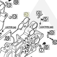 ENGINE CASE GASKET (59030039000)