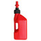Tuff Jugs Red 10 Litre with Ripper Cap