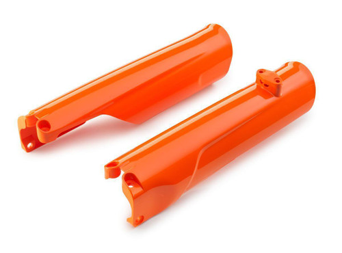 Orange OEM Fork Protection Guards Kit SX/SXF 125 - 450 2023> (A46001094000EBB)