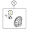 Balancer shaft (79430057101)