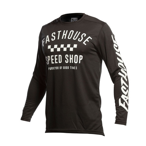 Fasthouse Youth Carbon Jersey LS